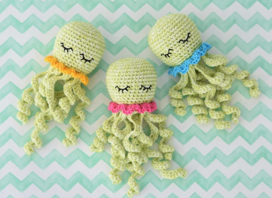 AMIGURUMI OCTOPUS