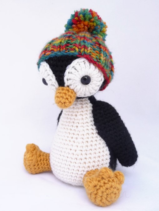 AMIGURUMI PENGUIN PATTERN