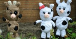 25 Free Amigurumi Cow Patterns (for Any Skill Level)
