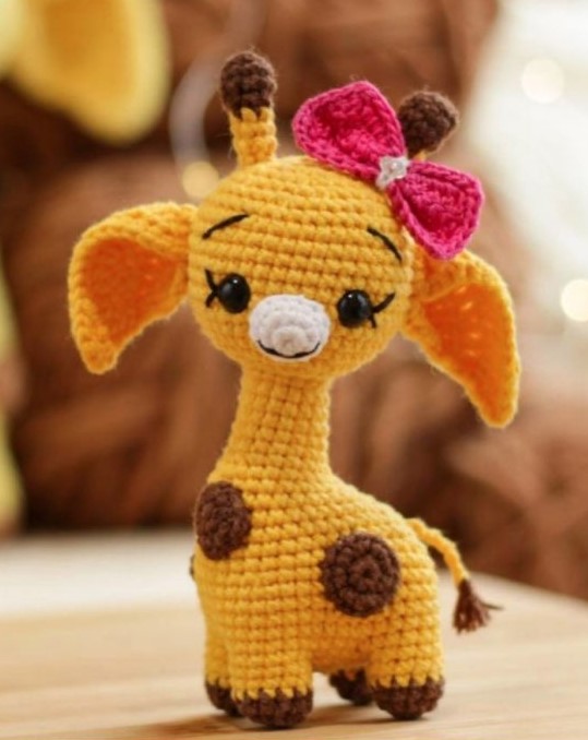 Adorable Crochet Giraffe Pattern Ideas