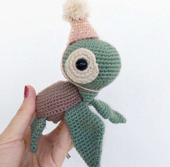 25 Free Amigurumi Turtle Patterns (for Any Skill Level) – Alfie the Turtle Alfie the Turtle