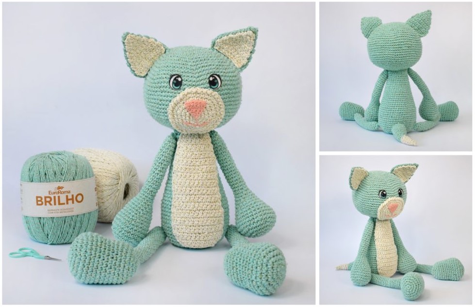 25 Free Amigurumi Cat Patterns for Any Skill Level – Amigurumi Cat Felix Free Pattern Amigurumi Cat Felix Free Pattern