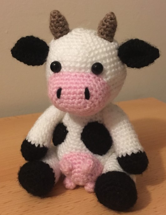 25 Free Amigurumi Cow Patterns (for Any Skill Level) – Amigurumi Cow Amigurumi Cow