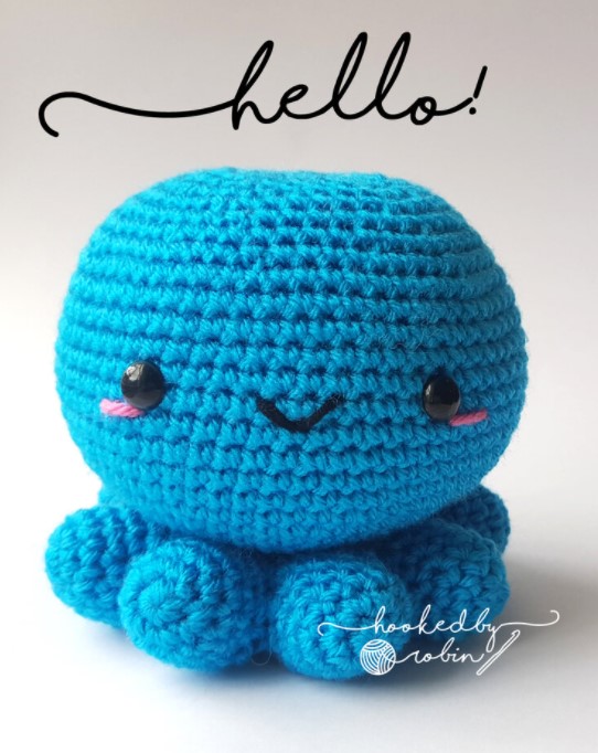 Amigurumi Crochet Octopus Pattern