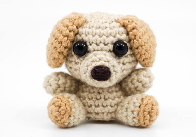 Amigurumi Dog Crochet Pattern