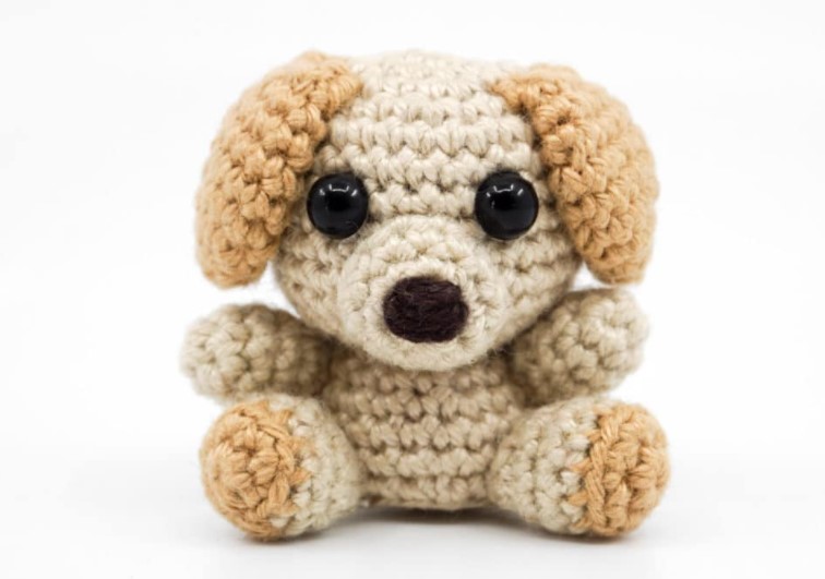 Amigurumi Crochet Dog Pattern PDF. Zeus the Doberman. Puppy 