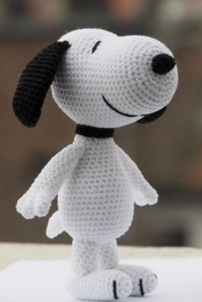 25 Free Amigurumi Dog Patterns (for Any Skill Level) – Amigurumi Dog Snoopy Free Crochet Pattern Amigurumi Dog Snoopy Free Crochet Pattern