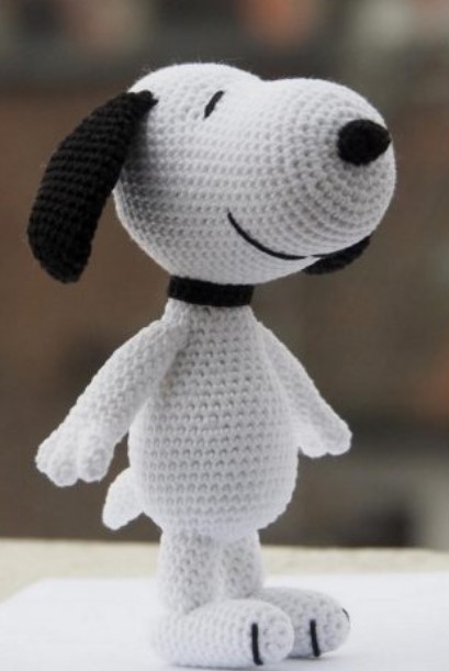 Amigurumi Dog Snoopy Free Crochet Pattern