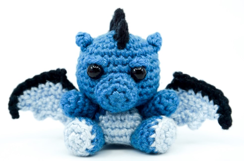 Amigurumi Dragon Crochet Pattern