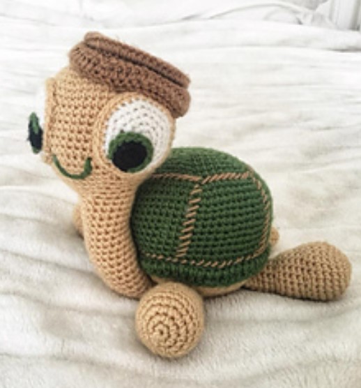 25 Free Amigurumi Turtle Patterns (for Any Skill Level) – Amigurumi Turtle Amigurumi Turtle