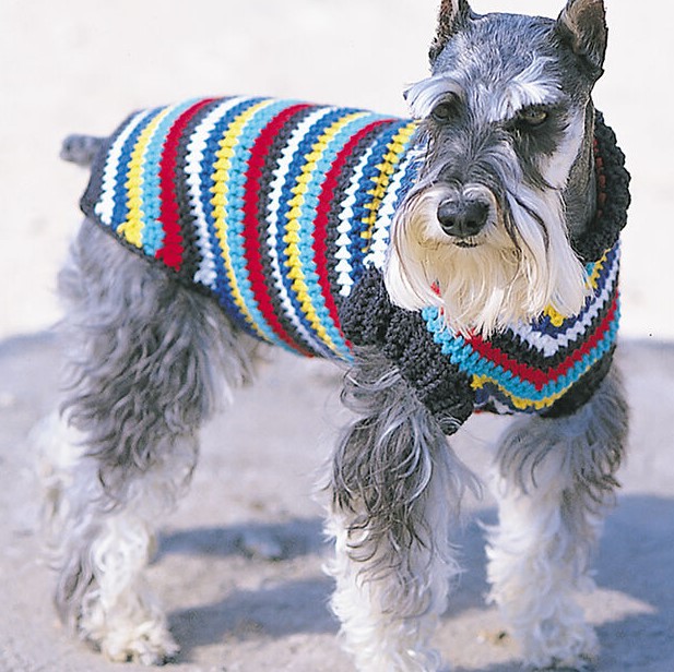 25 Free Crochet Dog Sweater Patterns Your Pup Will Love – BERNAT CROCHET DOG COAT BERNAT CROCHET DOG COAT