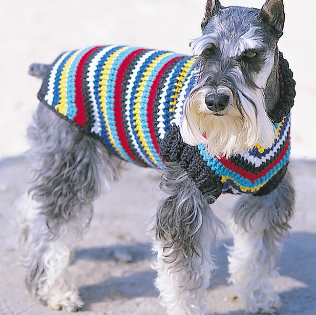 BERNAT CROCHET DOG COAT