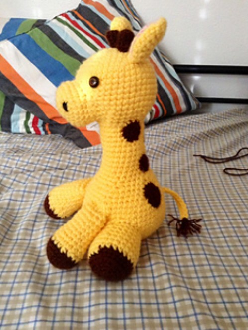 Baby Giraffe Amigurumi