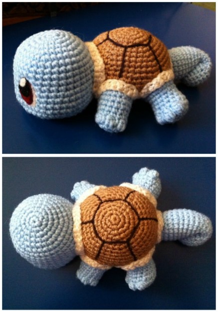 Baby Squirtle with pattern