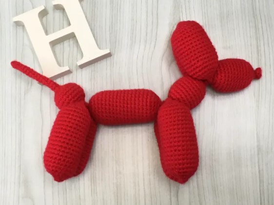 25 Free Amigurumi Dog Patterns (for Any Skill Level) – Balloon Dog Balloon Dog