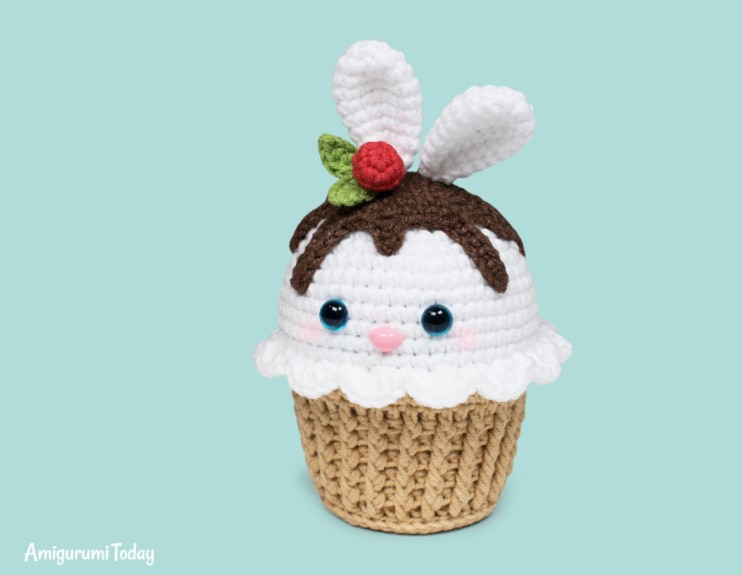 25 Free Crochet Bunny Patterns for Any Skill Level – Bunny Cupcake Bunny Cupcake