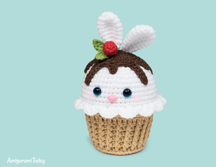 Bunny Cupcake