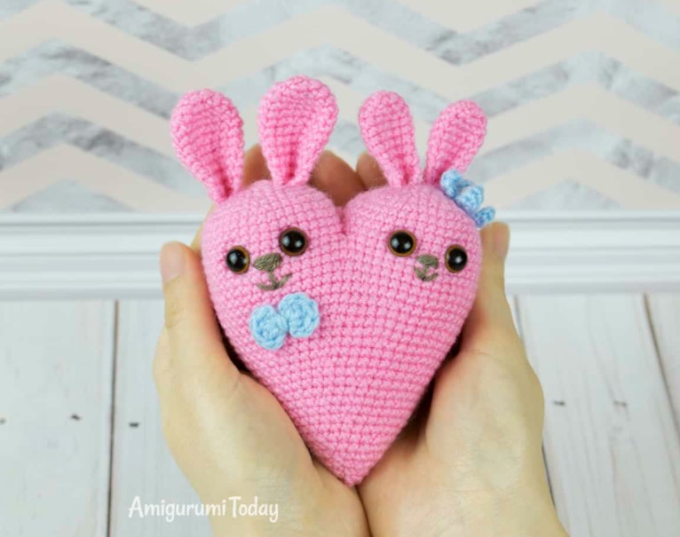 25 Free Crochet Bunny Patterns for Any Skill Level – Bunny Heart Bunny Heart