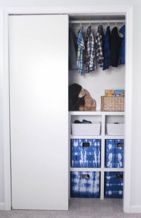 DIY Closet Shelves for any skill level - The DIY Vibe