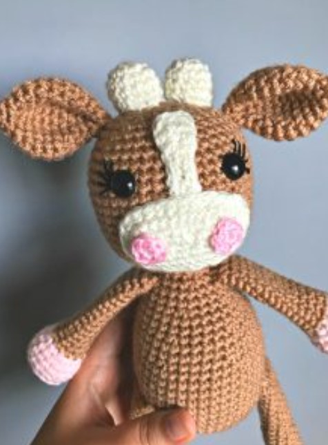 25 Free Amigurumi Cow Patterns (for Any Skill Level) – CROCHET COW PATTERN CROCHET COW PATTERN