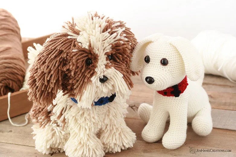 25 Free Amigurumi Dog Patterns (for Any Skill Level) – CROCHET PUPPY DOG CROCHET PUPPY DOG