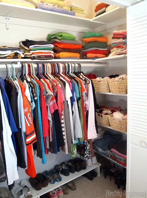 CUSTOM CLOSET SHELVING A TUTORIAL