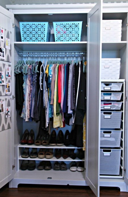 Conquering Clothing Clutter My Closet