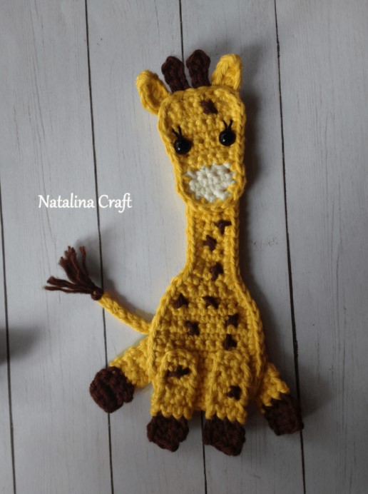 Crochet Appliques – Giraffe