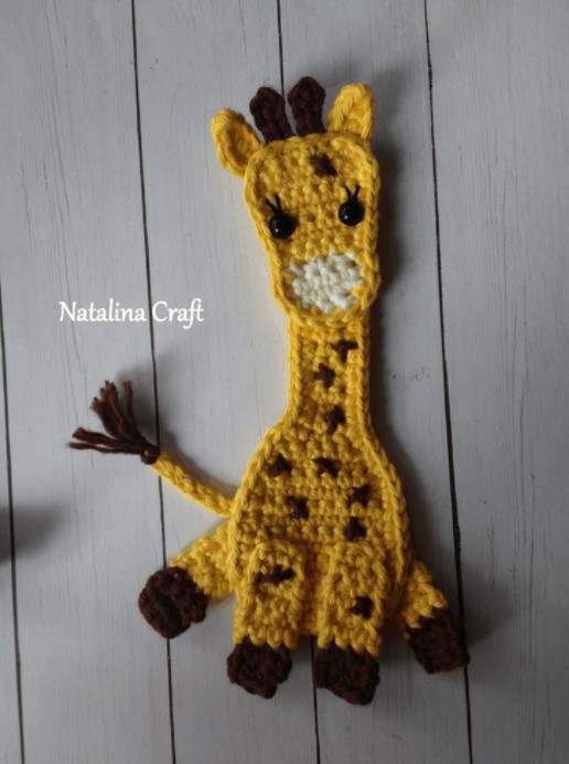 25 Free Amigurumi Giraffe Patterns (for Any Skill Level) – Crochet Appliques – Giraffe Crochet Appliques – Giraffe