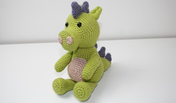 Crochet Dragon Pattern