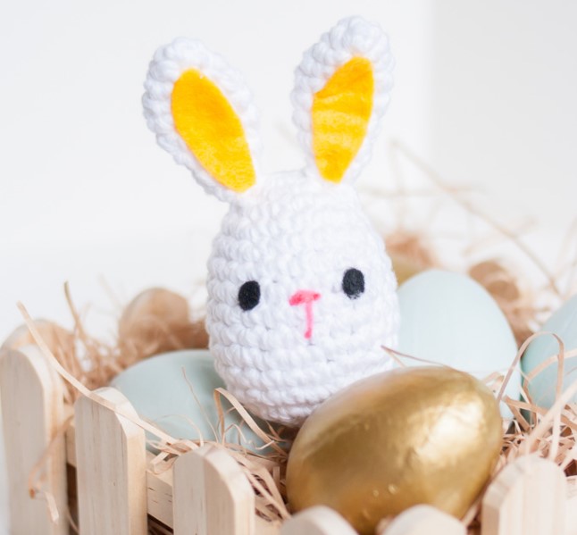 Crochet Easter Bunny Pattern