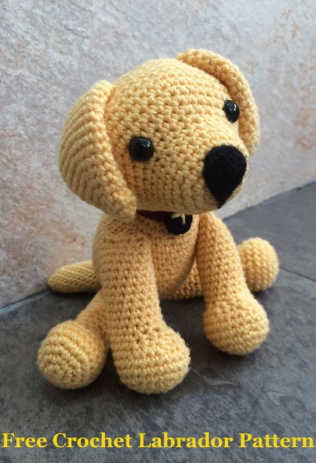 Crochet Labrador How To Make Your Own Toy Dog