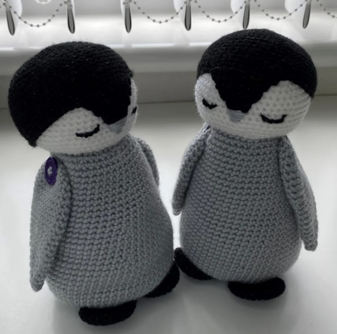 Crochet Penguin Free Pattern
