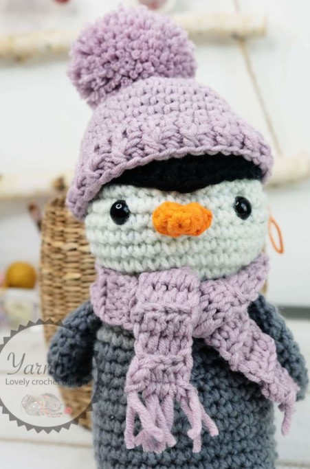 Crochet Penguin Pattern Frosty the Penguin