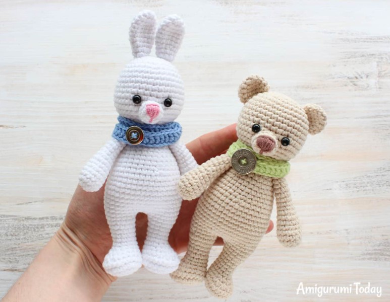 25 Free Crochet Bunny Patterns for Any Skill Level – Cuddle Me Bunny Cuddle Me Bunny