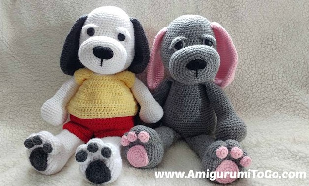 25 Free Amigurumi Dog Patterns (for Any Skill Level) – Cuddle Me Puppy Cuddle Me Puppy
