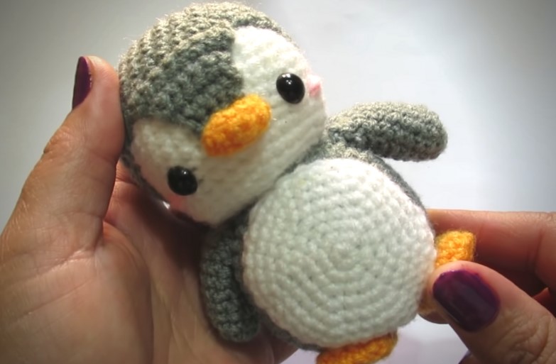 Cute Penguin Amigurumi Tutorial Crochet Video Tutorial