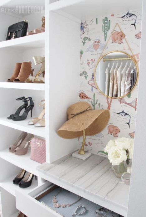 25 DIY Closet Shelving Ideas to Maximize Your Storage – DIY CLOSET ORGANIZER FOR A BUILDER BASIC CLOSET DIY CLOSET ORGANIZER FOR A BUILDER BASIC CLOSET