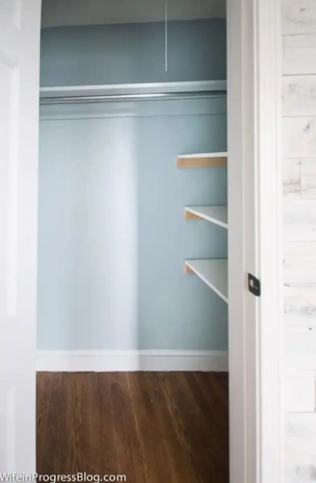 25 DIY Closet Shelving Ideas to Maximize Your Storage – DIY CLOSET SHELVES DIY CLOSET SHELVES