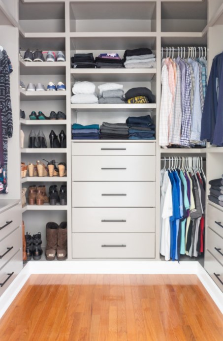 DIY Custom Closet