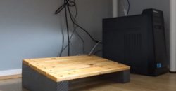 DIY Under Desk Foot Rest Ideas