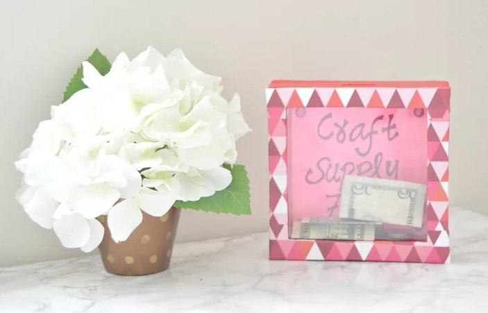 DIY Shadow Box Using Cardboard