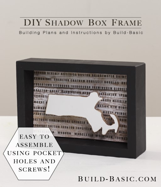 DIY Shadow Box build basic