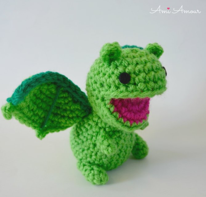 Dragon Amigurumi Pattern