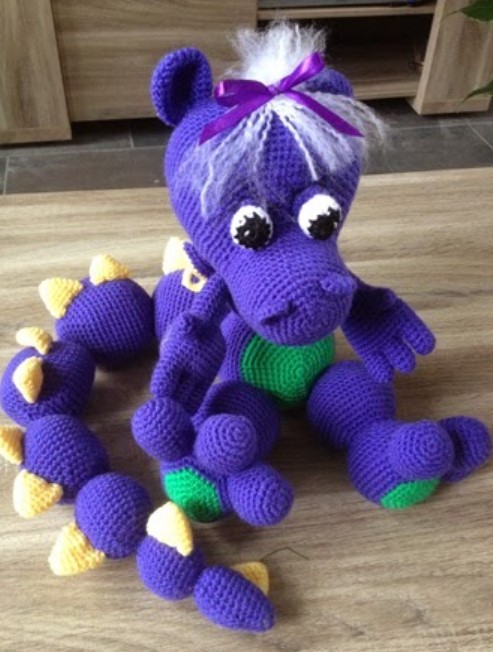 25 Free Amigurumi Dragon Patterns (for Any Skill Level) – Dragon Drakosha pattern Dragon Drakosha pattern