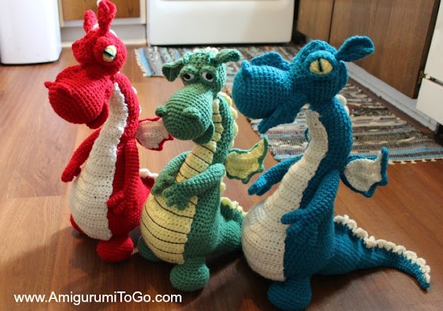 25 Free Amigurumi Dragon Patterns (for Any Skill Level) – Dragons In My Kitchen Dragons In My Kitchen