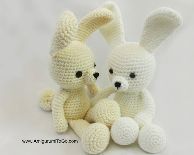 25 Free Crochet Bunny Patterns for Any Skill Level – Dress Me Bunny Dress Me Bunny