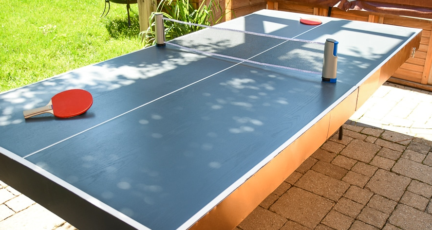 FOLDING PING PONG TABLE