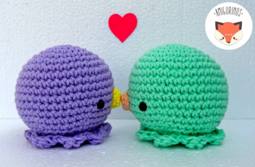 FREE AMIGURUMI PATTERN Little Octopus