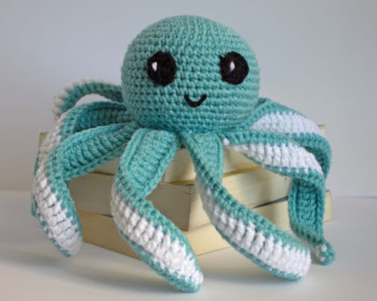 FREE CROCHET PATTERN FOR MINI OCTOPUS